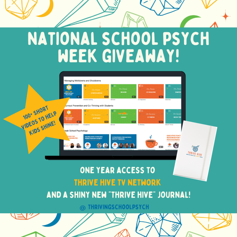 5 Resources for National School Psychology Week 2022 Thriving School